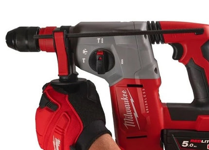 MILWAUKEE TASSELLATORE SDS-PLUS A BATTERIA M18 BLHX100P-502P