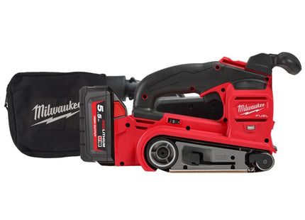 MILWAUKEE LEVIGATRICE A NASTRO A BATTERIA M18 FBTS75-552X