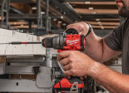MILWAUKEE TRAPANO AVVITATORE A BATTERIA M18 FDD3-0X(V1/23)