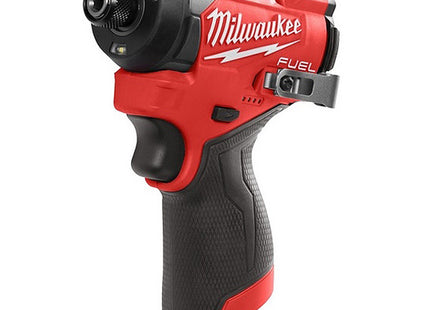 MILWAUKEE AVVITATORE IMPULSI DA 1/4" HEX A BATTERIA M12 FID2-0X(V1/23)