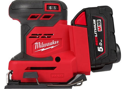 MILWAUKEE LEVIGATRICE ORBITALE A BATTERIA M18 BQSS-502B