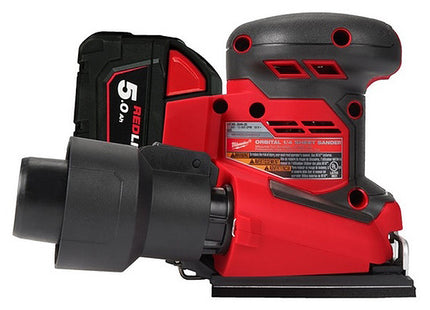 MILWAUKEE LEVIGATRICE ORBITALE A BATTERIA M18 BQSS-502B