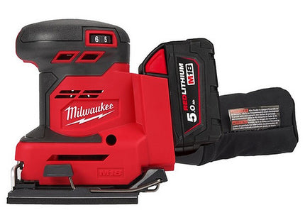 MILWAUKEE LEVIGATRICE ORBITALE A BATTERIA M18 BQSS-502B