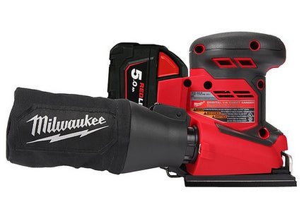 MILWAUKEE LEVIGATRICE ORBITALE A BATTERIA M18 BQSS-502B