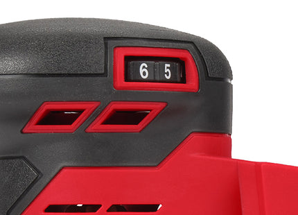 MILWAUKEE LEVIGATRICE ORBITALE A BATTERIA M18 BQSS-502B