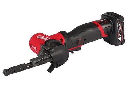 MILWAUKEE LEVIGATRICE A NASTRO A BATTERIA M12 FBFL10-402B(V1/23)