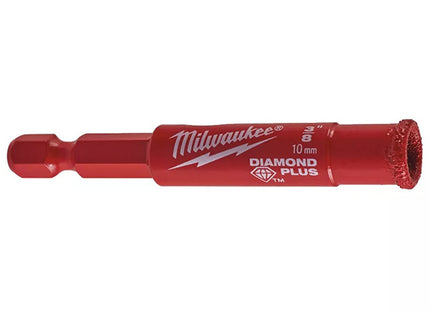 MILWAUKEE PUNTA DIAMANTATA DIAMOND PLUS A SECCO/UMIDO