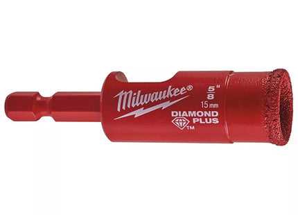 MILWAUKEE PUNTA DIAMANTATA DIAMOND PLUS A SECCO/UMIDO