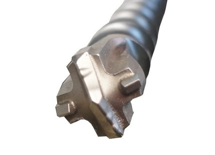 MILWAUKEE PUNTA SDS-MAX MX4 A 4 TAGLIENTI