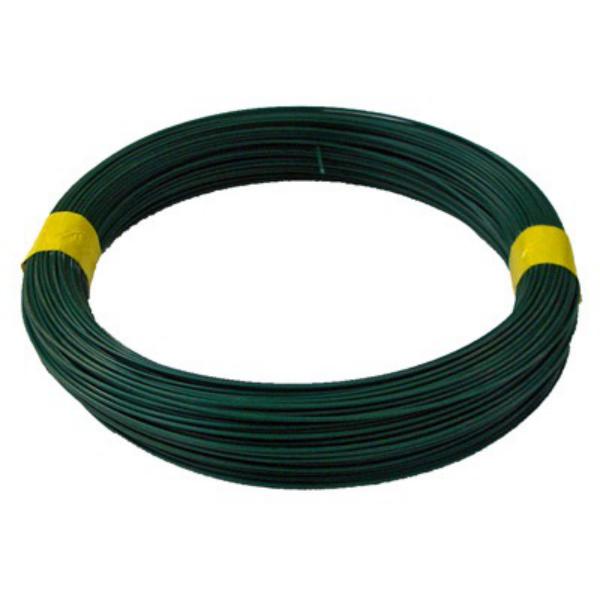 CAVATORTA FILO PER LEGATURA PLASTIFICATO VERDE MT100 MM1,0/1,5
