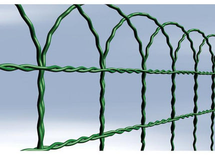 CAVATORTA RETE ARCOPLAX ONDULATA PLASTIFICATA VERDE IN ROTOLO