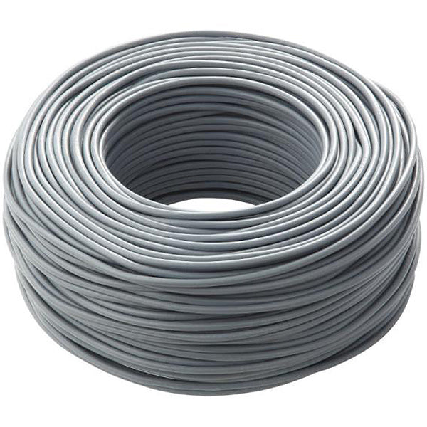 CAVO ELETTRICO IN MATASSA FS17 1X1,5 GRIGIO DA MT100