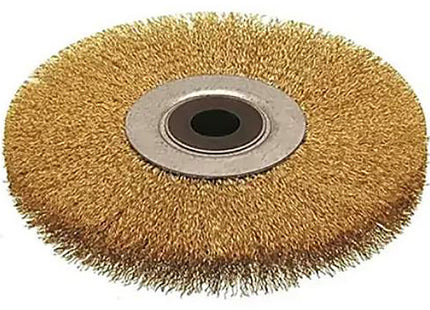 CEBO SPAZZOLA CIRCOLARE INDUSTRIALE IN ACCIAIO D.MM250X25X25
