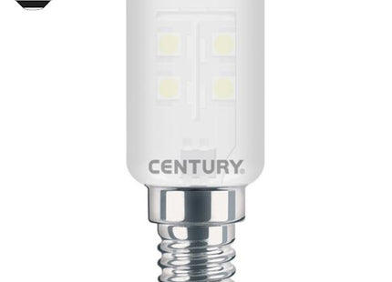 CENTURY LAMPADINA LED TUBOLARE PER FRIGO 230V 1,8W E14 5000K 130LM