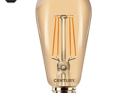 CENTURY LAMPADINA LED INCANTO EPOCA EDISON 230V  8W E27 2200K 806LM