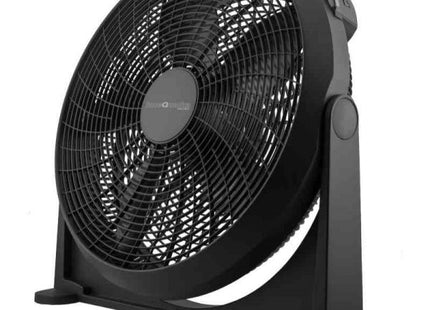 CFG VENTILATORE DA TERRA E DA PARETE MOD. BLACK CIRCLE 50 ALTEZZA CM.60