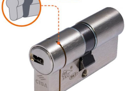 CISA CILINDRO ASTRAL TEKNO PRO DOPPIO PREDISPOSIZIONE PER POMOLO