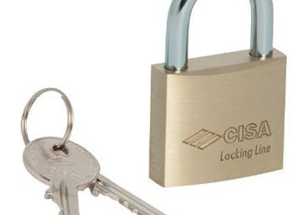 CISA LUCCHETTO OTTONE LOCKING LINE ARCO NORMALE MM70