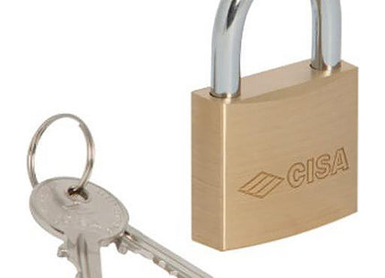 CISA LUCCHETTO OTTONE ARCO NORMALE