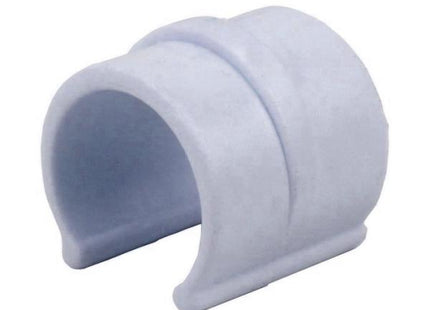 CLIPS FERMATELI PER TUBI IN PVC RESISTENTE PER TUBI
