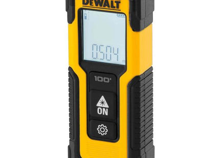 DEWALT MISURATORE LASER DWHT77100-XJ DISTANZA MISURABILE MAX MT 30