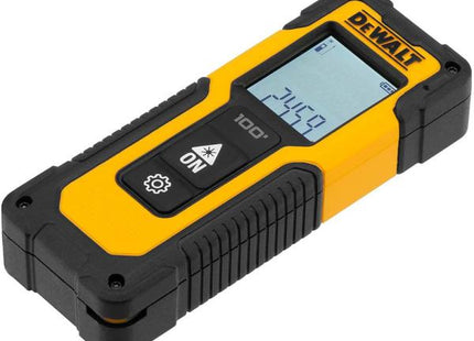 DEWALT MISURATORE LASER DWHT77100-XJ DISTANZA MISURABILE MAX MT 30