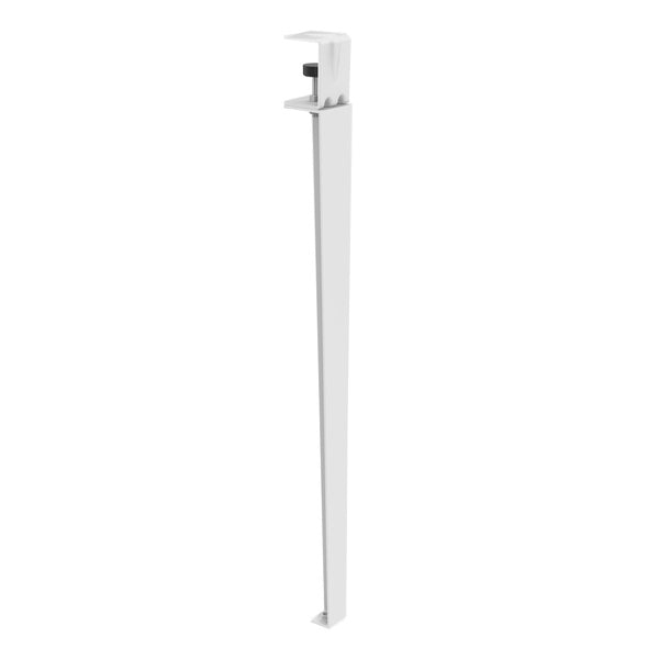 MINUTEX GAMBA PER TAVOLO MOD. LINE IN ACCIAIO VERNICIATO H.CM 76