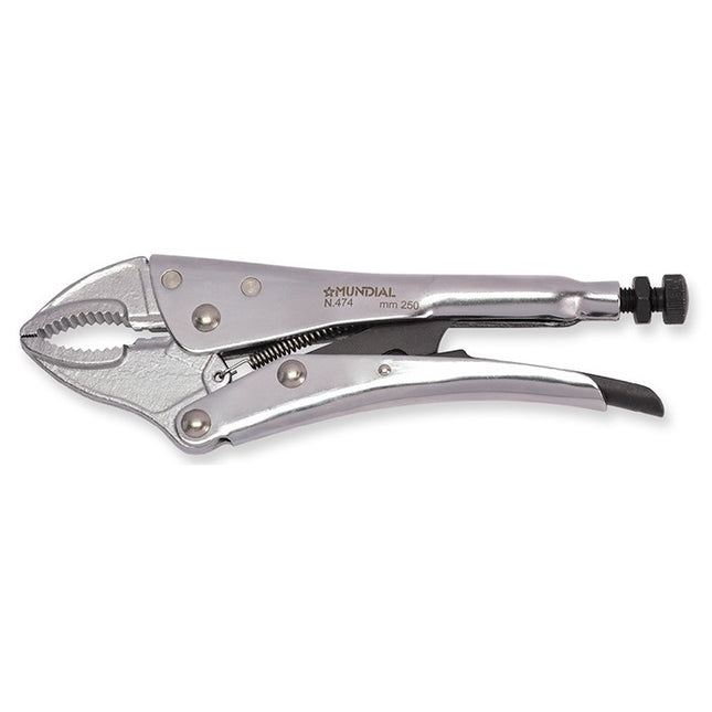 MUNDIAL ART.0474 PINZA AUTOBLOCCANTE GANASCE CONCAVE MM250
