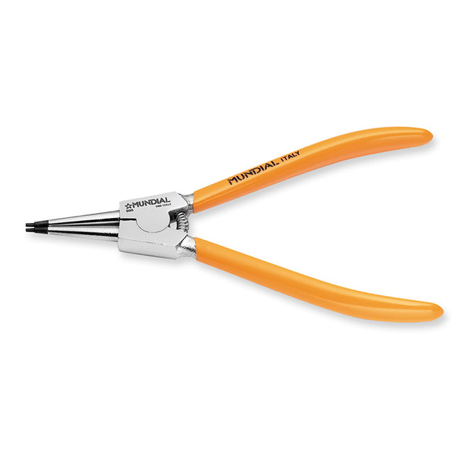 MUNDIAL ART.0505 PINZA PER ANELLI ELASTICI ESTERNI BECCHI DIRITTI MM180