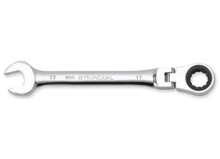 MUNDIAL ART.1055 CHIAVE COMBINATA A CRICCHETTO SNODATA