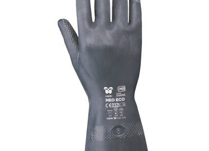 GUANTI MOD. NEO ECO IN NEOPRENE COLORE NERO