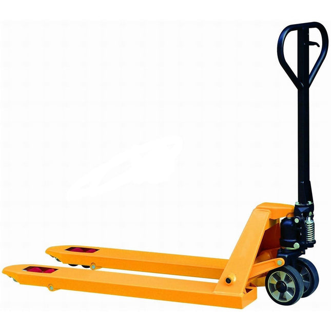 NOVAMACH CARRELLO TRANSPALLET PORTATA KG2500 CON FORCHE DA MM1150