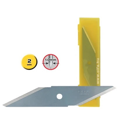 OLFA LAME PER CUTTER MOD. CKB-1 CONF.DA PZ2*