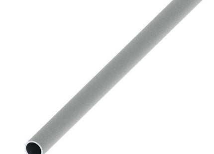 ALFER TUBO TONDO ALLUMINIO ANODIZZATO EFFETTO INOX MT.1
