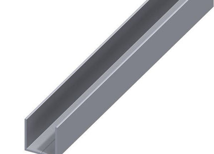 ALFER PROFILO A U ALLUMINIO NATURALE MT.1