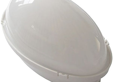 FAEG PLAFONIERA MOD. OVO IP65 COLORE BIANCO