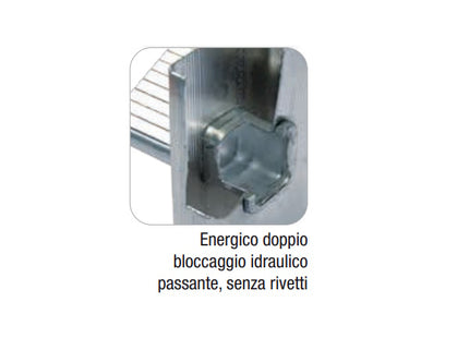 FACAL SCALA PRIMA 1 ELEMENTO GRADINI LARGHI MM85