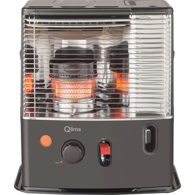 QLIMA STUFA A COMBUSTIBILE LIQUIDO A STOPPINO R 4224S TC-2