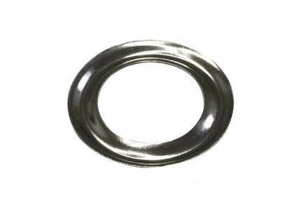 RANELLA PER OCCHIELLI A VELA D.MM22X1,4 IN OTTONE NICHELATO