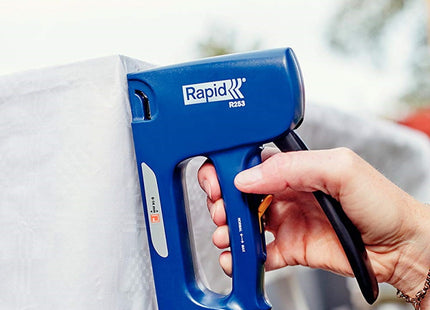 RAPID GRAFFATRICE MANUALE R253 ERGO PER GRAFFE N.53/6-14