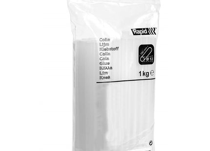 RAPID COLLA IN STICK COLORE BIANCO D.MM12X190 IN BUSTA DA KG1