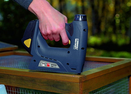 RAPID GRAFFATRICE A BATTERIA BTX530 PER CHIODI N.8/15 GRAFFE N.53/6-14