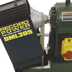 RECORD POWER TORNIO DA BANCO PER LEGNO DML 305 POTENZA 350W 230V
