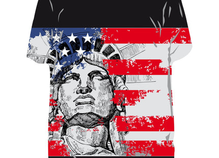 RICCI PROFUMATORE AUTO T-SHIRT IMMAGINI "AMERICA..." ARTIC