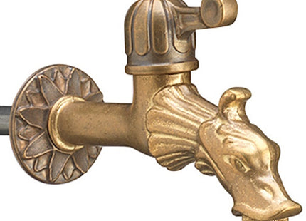 BEL-FER RUBINETTO IN OTTONE A DRAGHETTO ATTACCO 1/2"