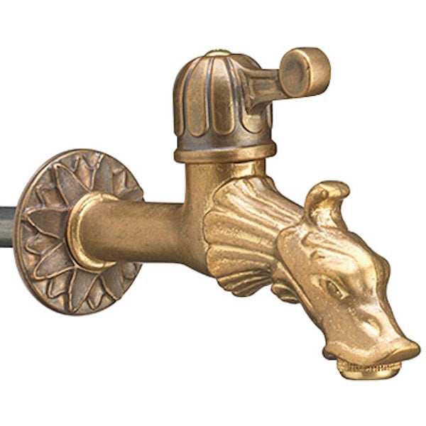 BEL-FER RUBINETTO IN OTTONE A DRAGHETTO ATTACCO 1/2"