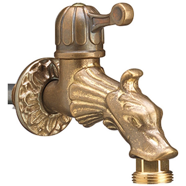 BEL-FER RUBINETTO IN OTTONE A DRAGHETTO ATTACCO 1/2"