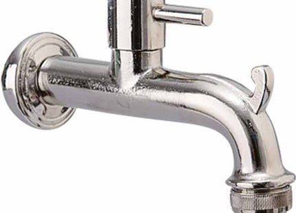 BEL-FER RUBINETTO MODERNO IN OTTONE CROMATO ATTACCO 1/2"