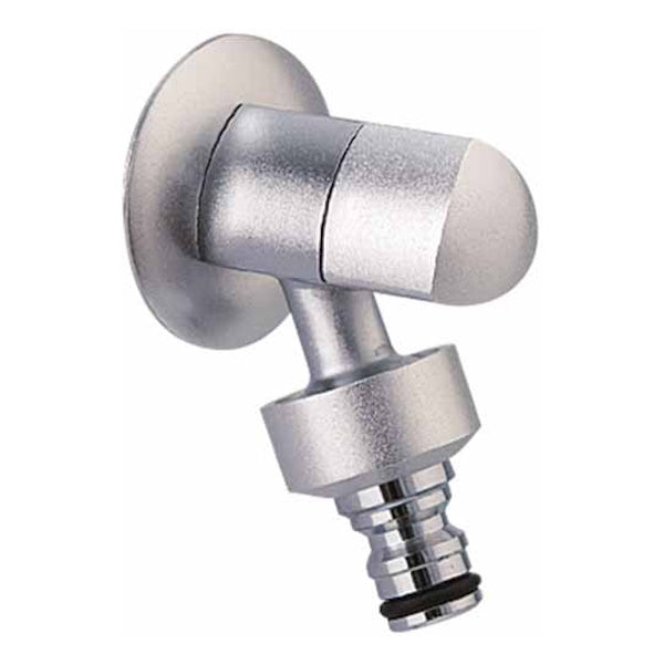 BEL-FER RUBINETTO IN OTTONE CROMATO SATINATO ATTACCO 1/2"