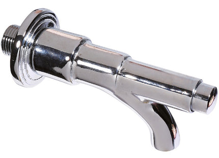 BEL-FER RUBINETTO A PULSANTE CROMATO ATTACCO 1/2"